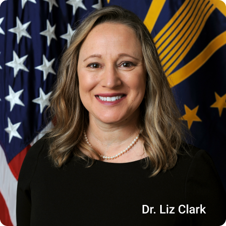 Director, Defense Suicide Prevention Office Dr. Liz Clark